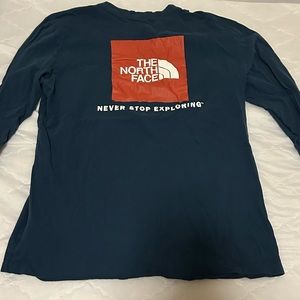 North Face long sleeve
